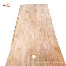 4X8ft keruing wood face veneer linyi veneer